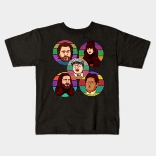 What We Do In The Shadows Kids T-Shirt